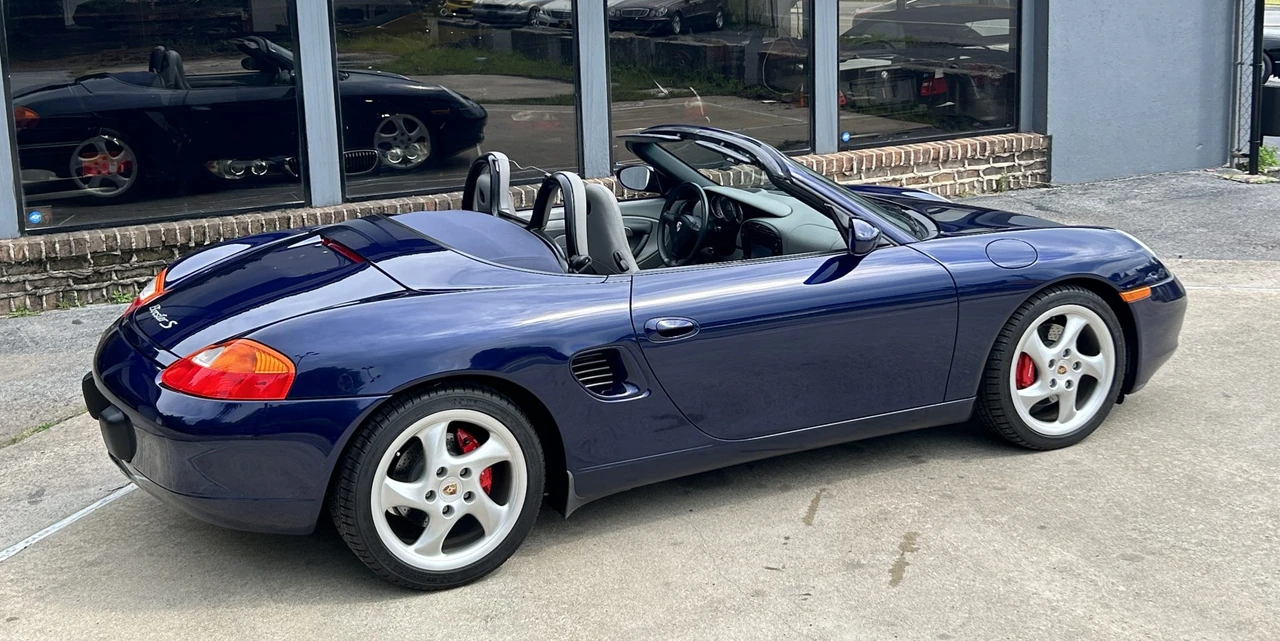 2001 Porsche 986 Boxster S - Image 16 of 31