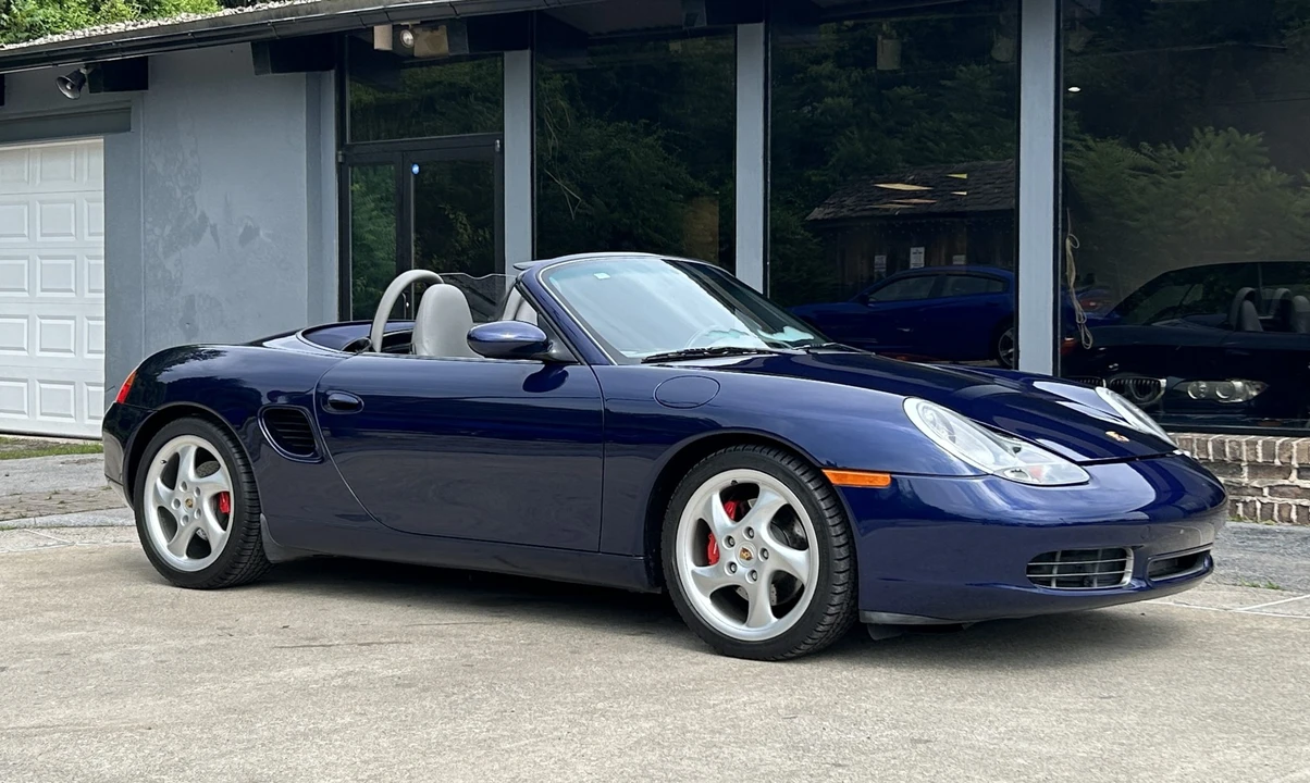 2001 Porsche 986 Boxster S - Image 8 of 31