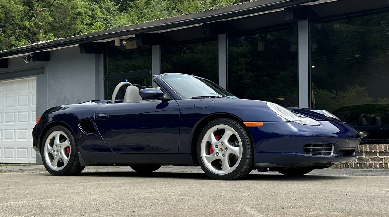 2001 Porsche 986 Boxster S - Image 7 of 31