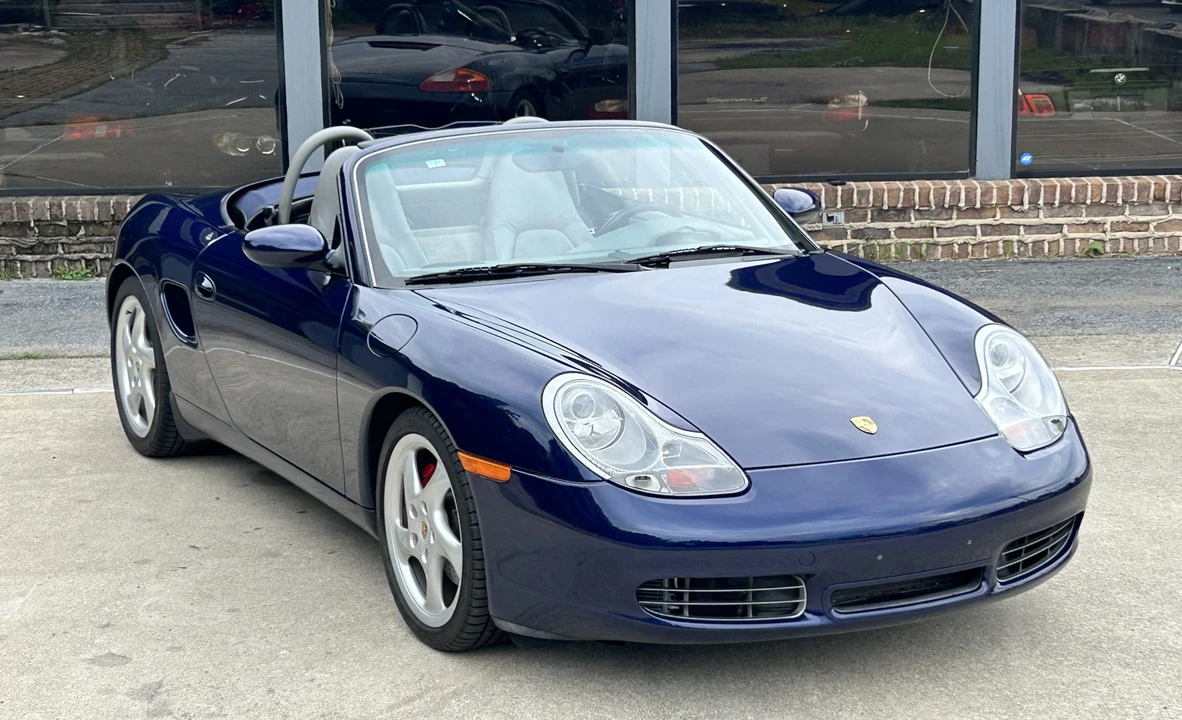 2001 Porsche 986 Boxster S - Image 4 of 31