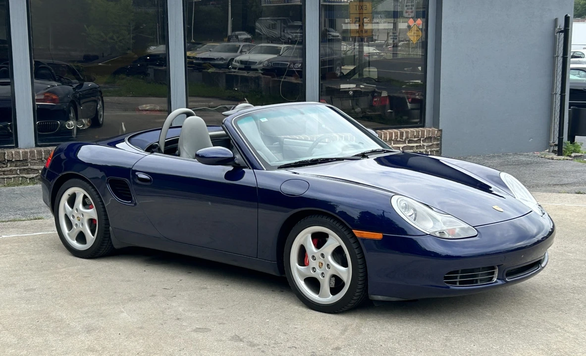 2001 Porsche 986 Boxster S - Image 5 of 31