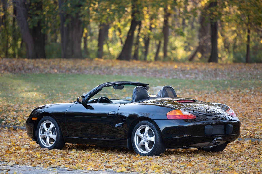 2001 Porsche 986 Boxster - Image 5 of 31