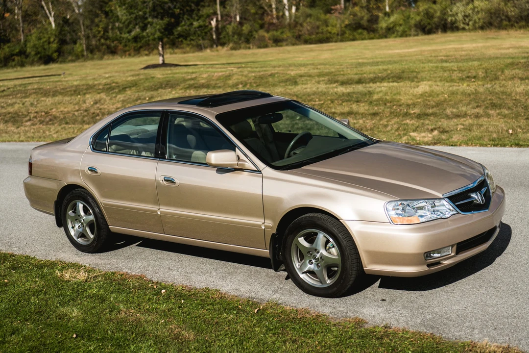 2002 Acura TL 2nd Gen - Image 17 of 31