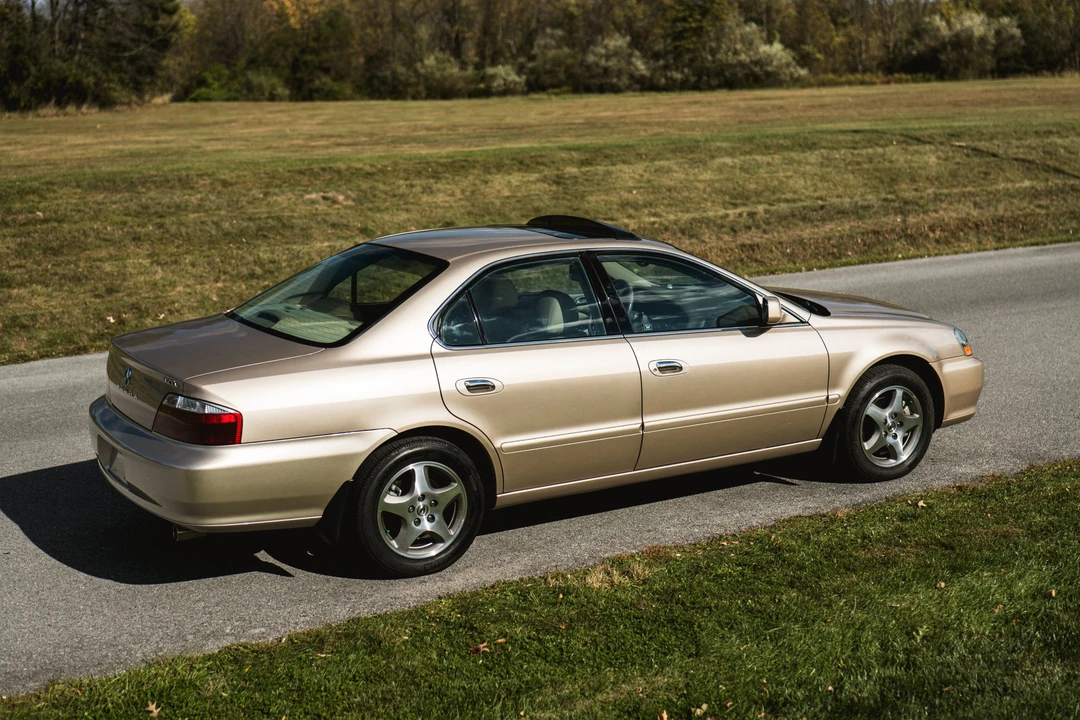 2002 Acura TL 2nd Gen - Image 27 of 31