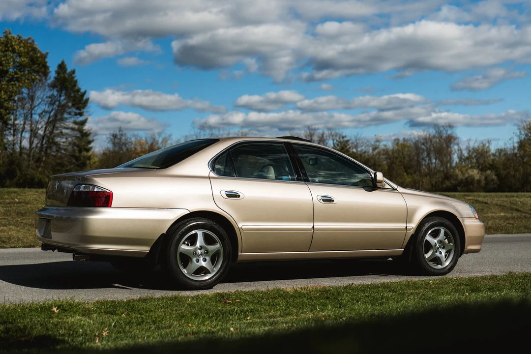 2002 Acura TL 2nd Gen - Image 28 of 31