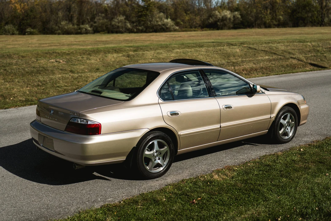 2002 Acura TL 2nd Gen - Image 29 of 31