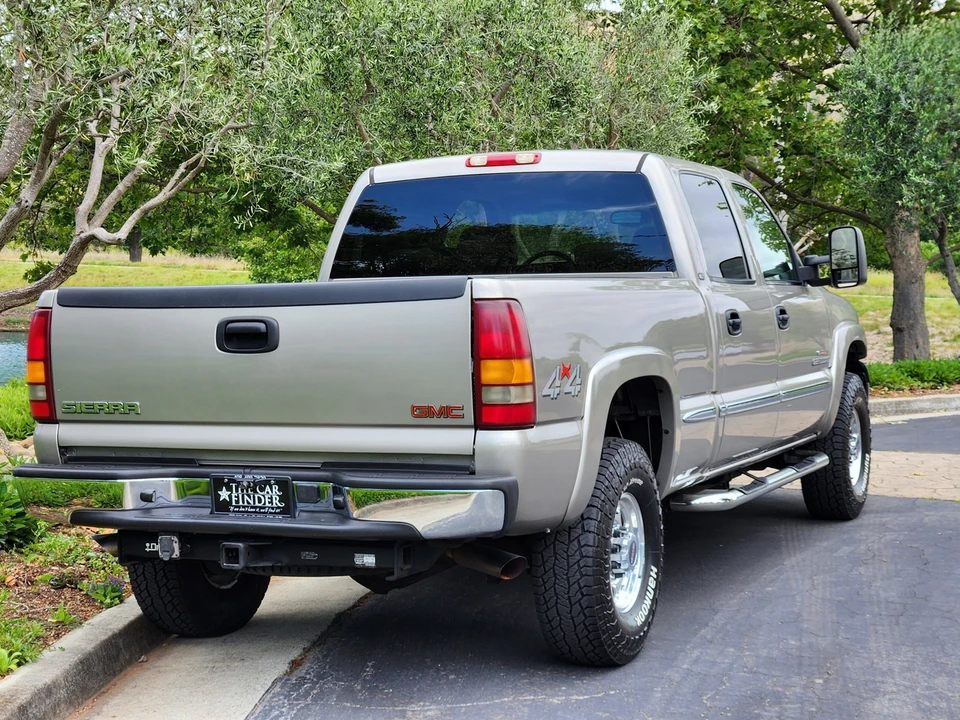 2002 GMC Sierra Heavy Duty 2nd Gen - Image 20 of 31