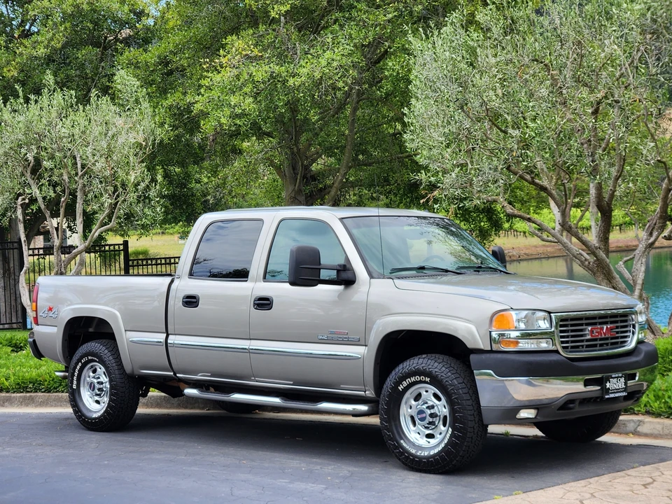2002 GMC Sierra Heavy Duty 2nd Gen - Image 29 of 31