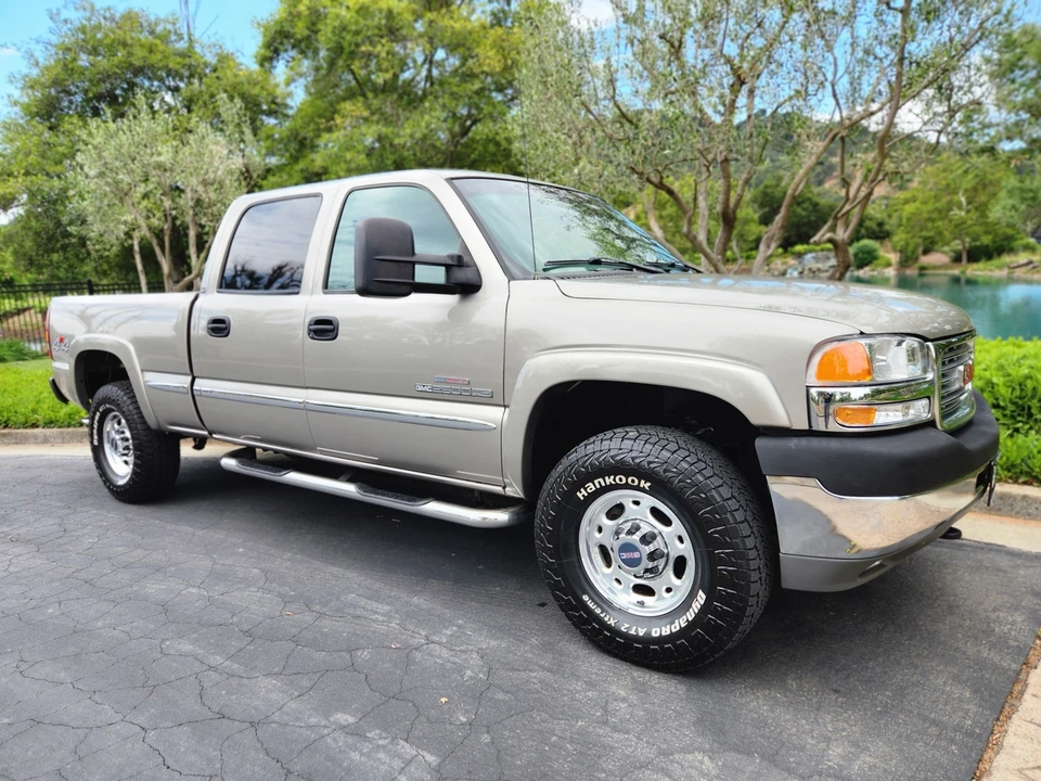 2002 GMC Sierra Heavy Duty 2nd Gen - Image 31 of 31
