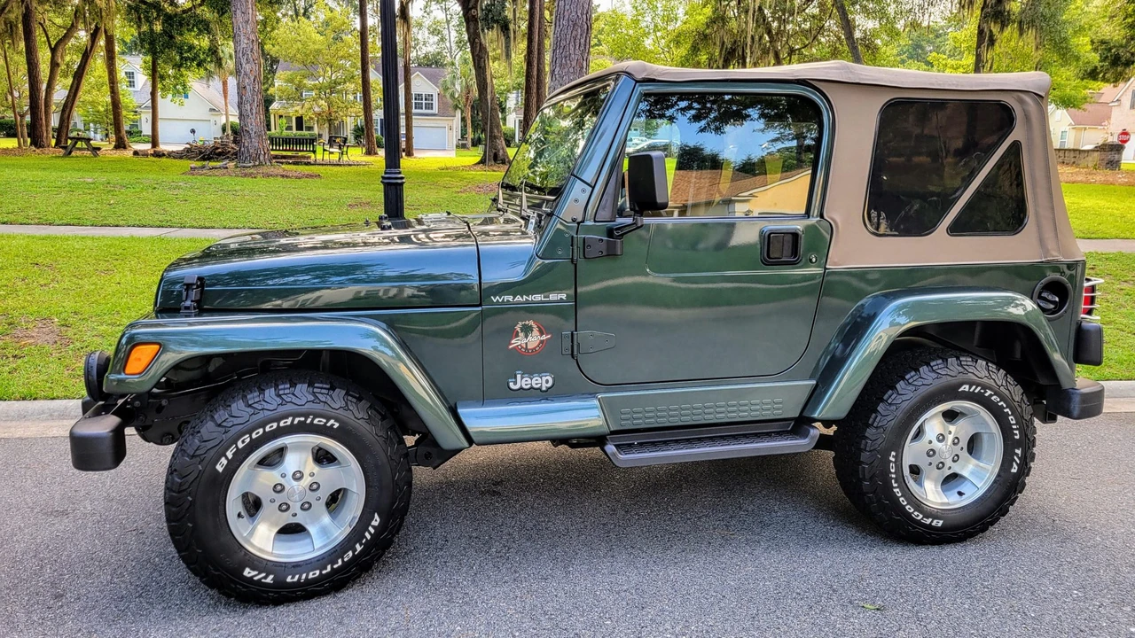2002 Jeep TJ Wrangler - Image 31 of 31