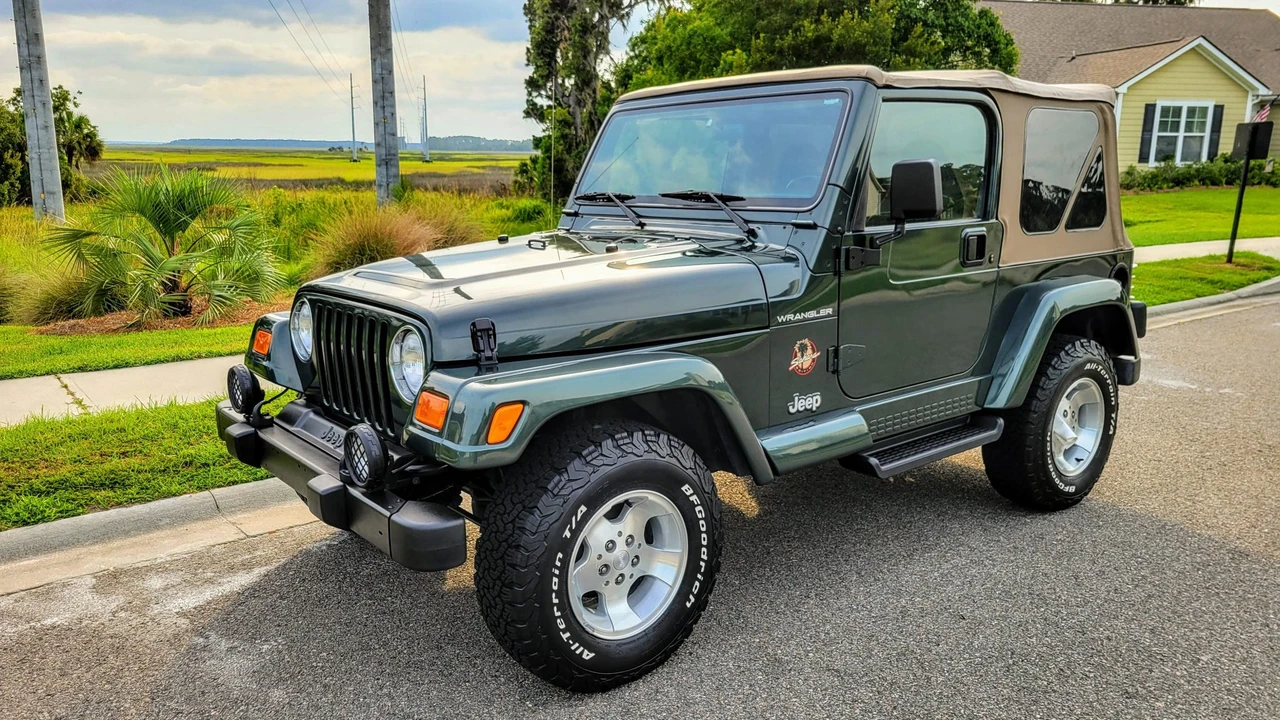 2002 Jeep TJ Wrangler - Image 25 of 31
