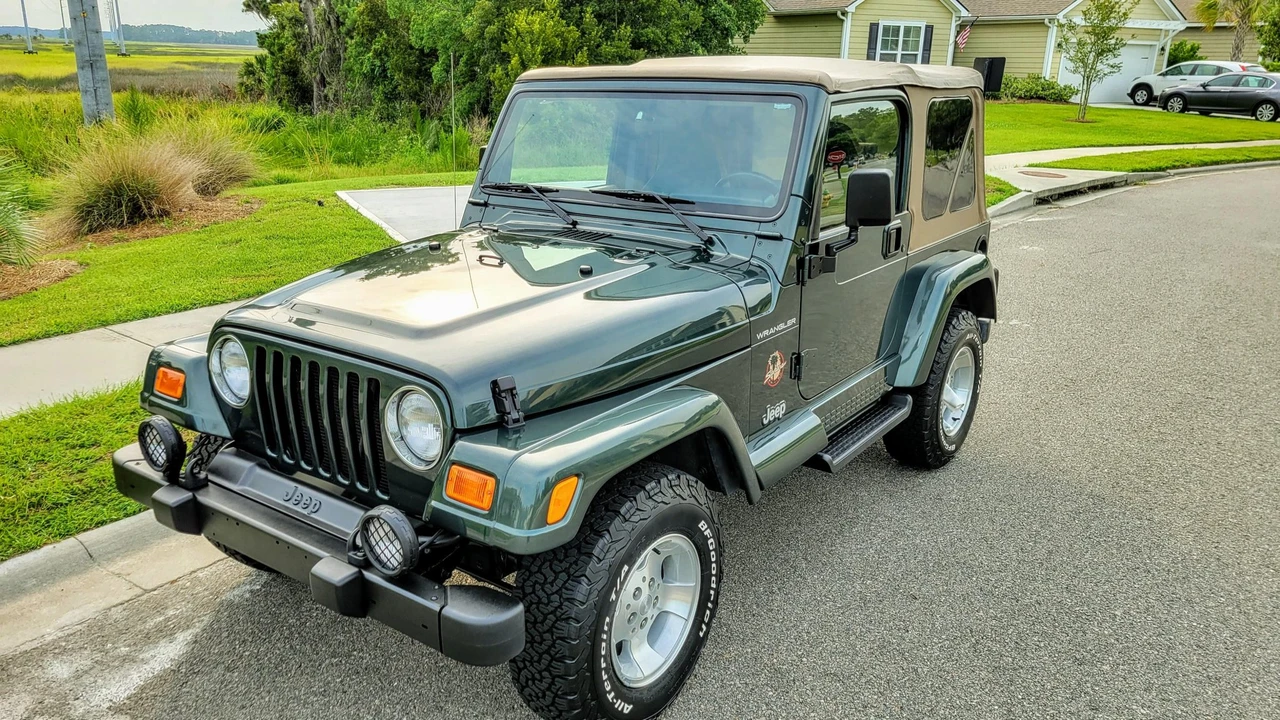 2002 Jeep TJ Wrangler - Image 20 of 31