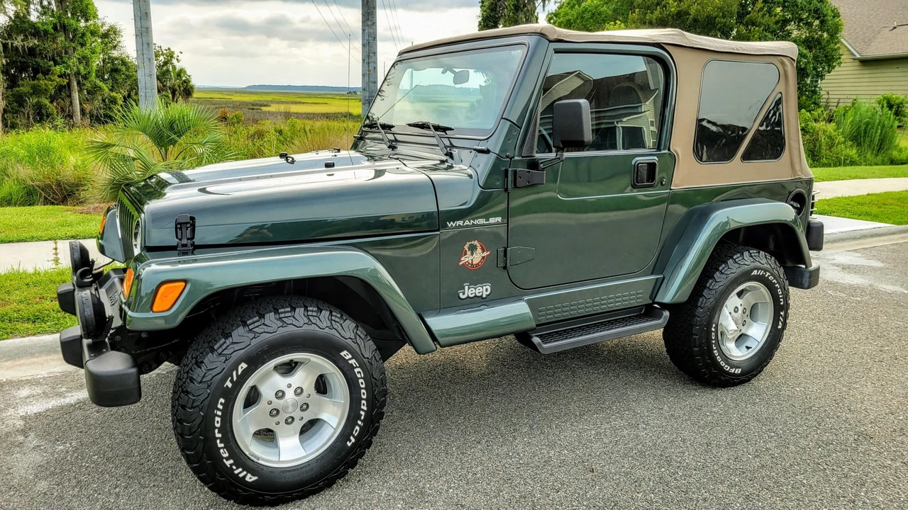 2002 Jeep TJ Wrangler - Image 27 of 31