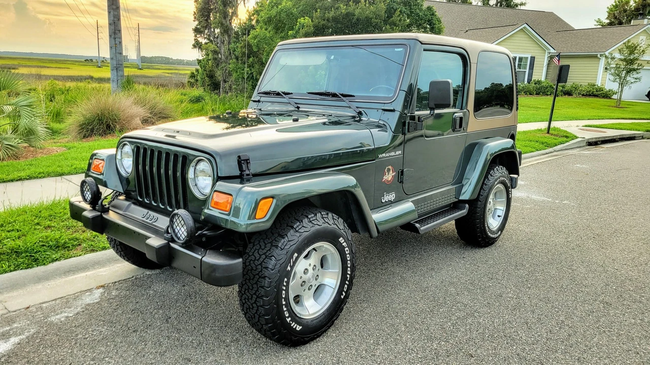 2002 Jeep TJ Wrangler - Image 4 of 31