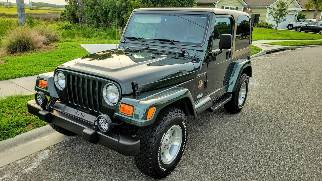 2002 Jeep TJ Wrangler - Image 3 of 31