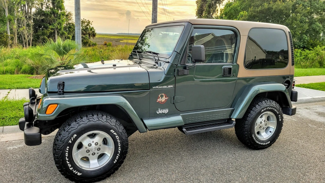 2002 Jeep TJ Wrangler - Image 5 of 31