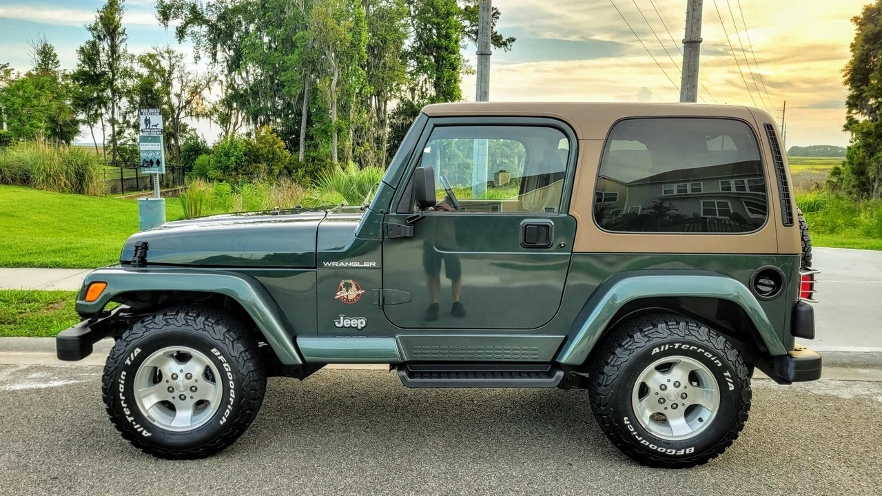 2002 Jeep TJ Wrangler - Image 6 of 31