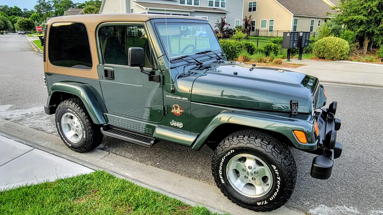 2002 Jeep TJ Wrangler - Image 14 of 31