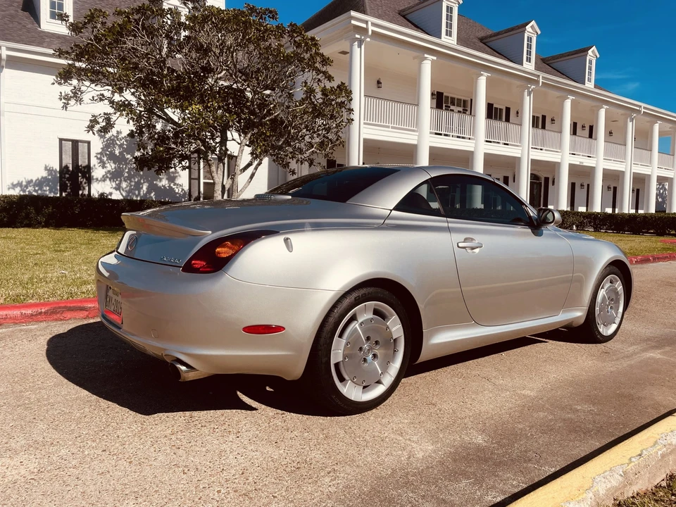 2002 Lexus SC430 - Image 18 of 31