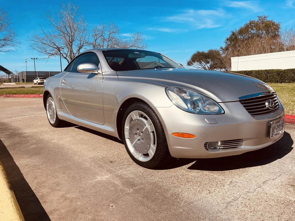 2002 Lexus SC430 - Image 21 of 31