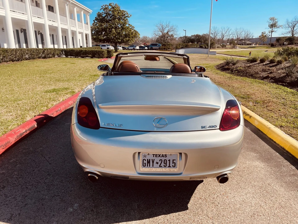 2002 Lexus SC430 - Image 10 of 31
