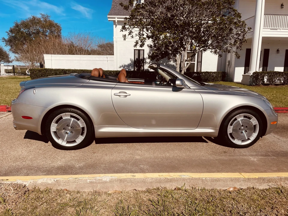 2002 Lexus SC430 - Image 11 of 31