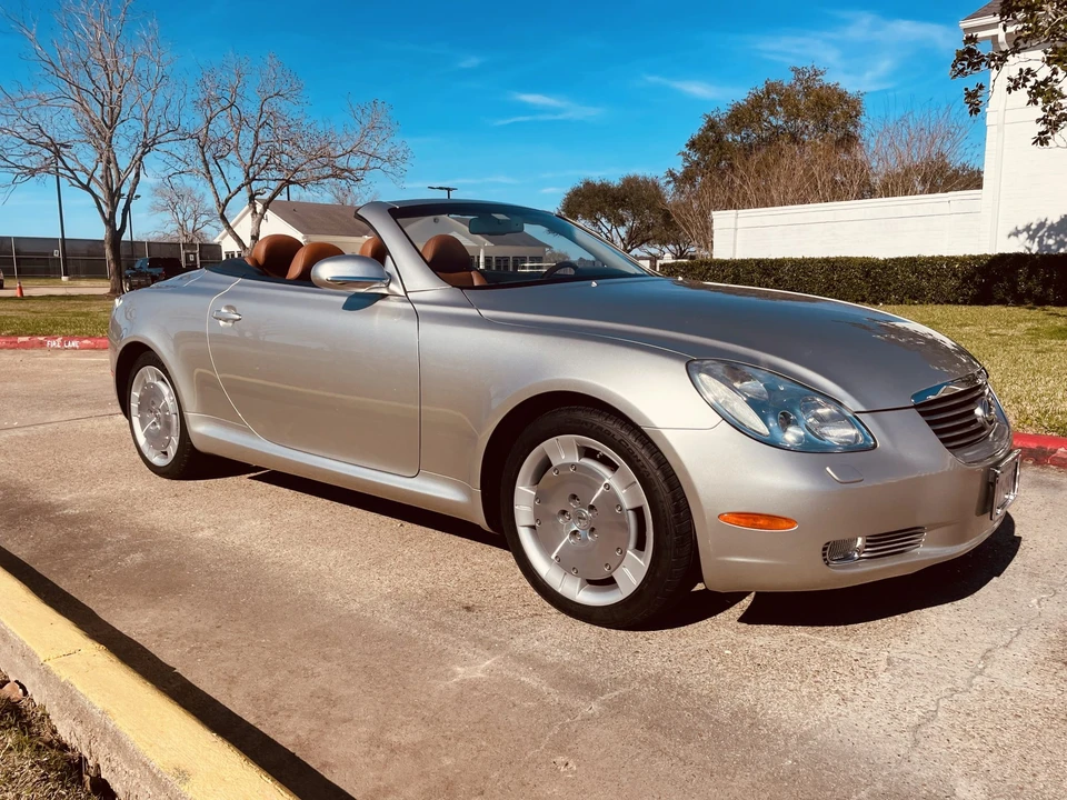 2002 Lexus SC430 - Image 12 of 31