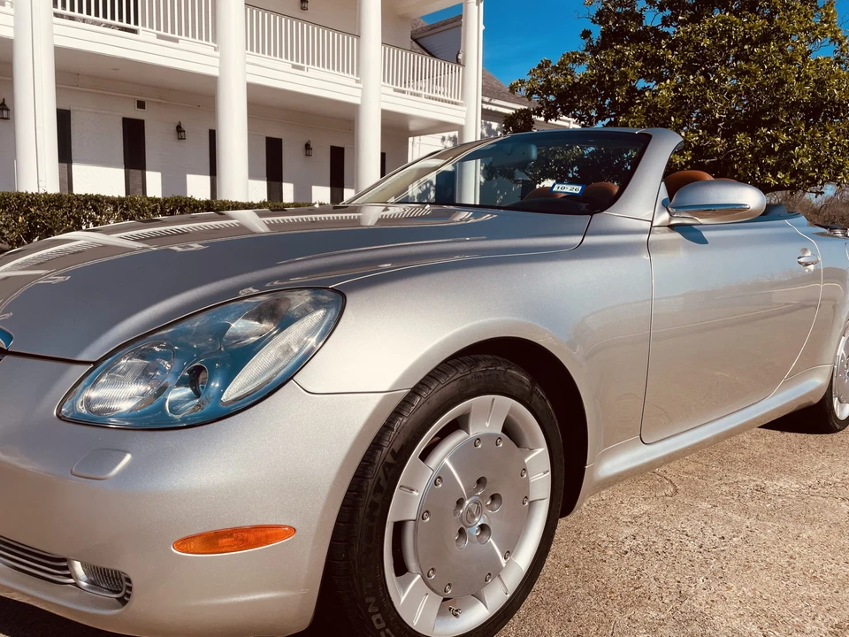 2002 Lexus SC430 - Image 24 of 31