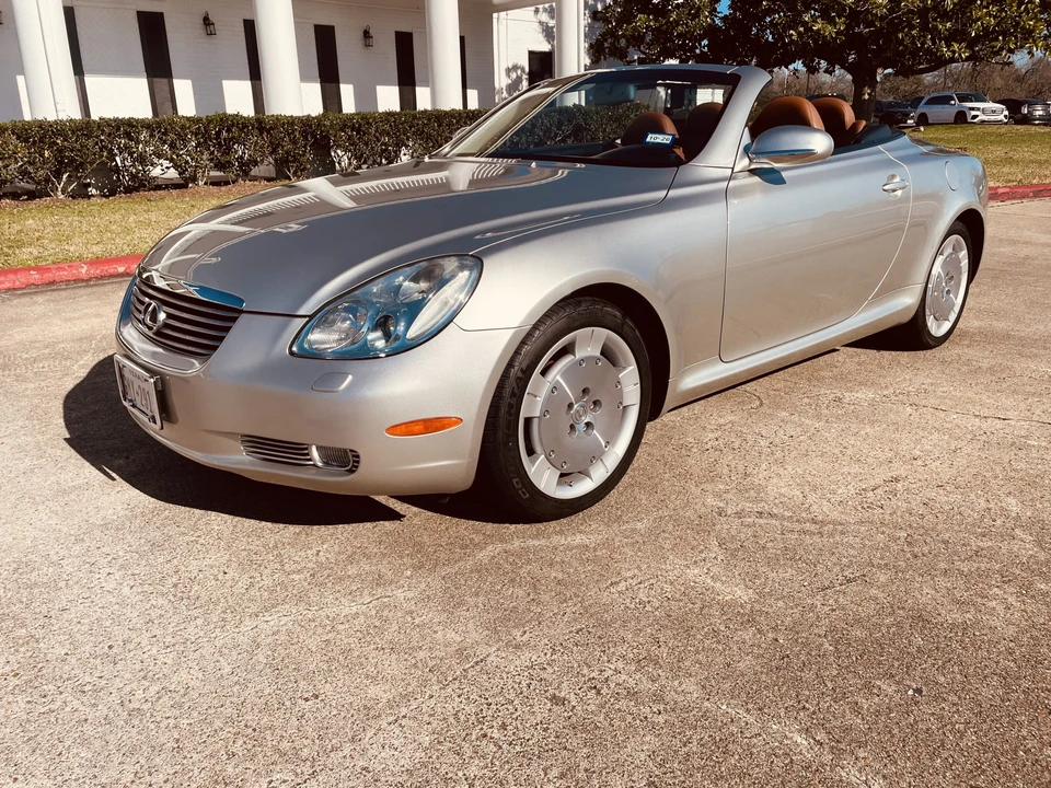 2002 Lexus SC430 - Image 4 of 31