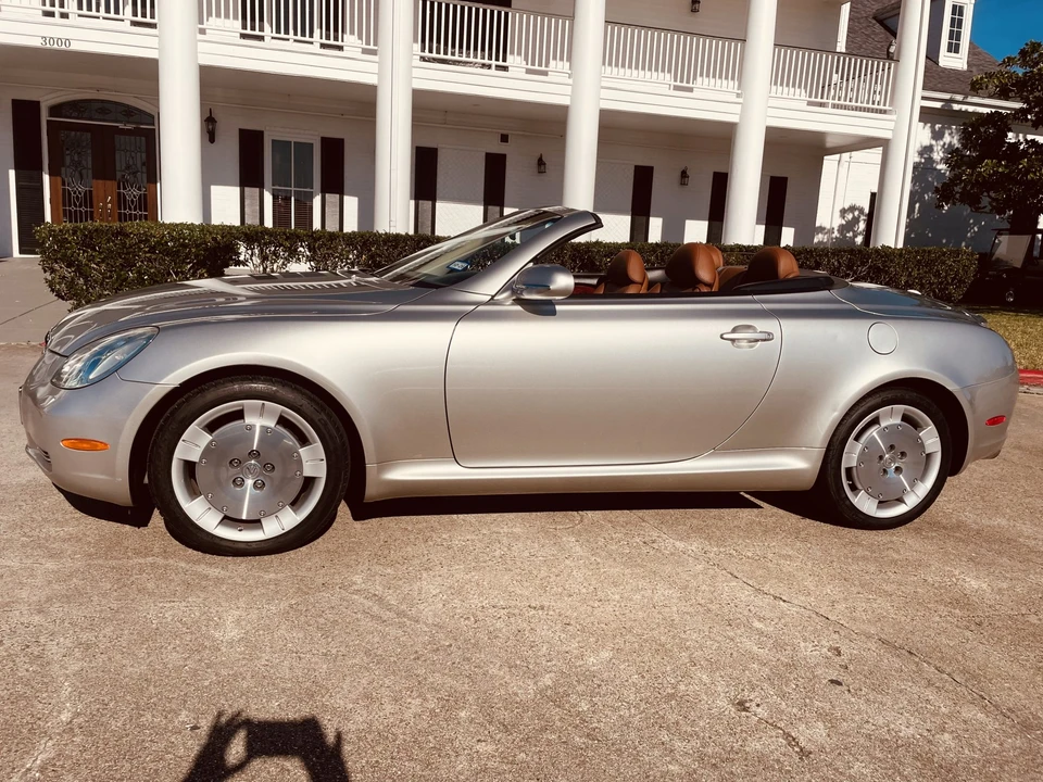 2002 Lexus SC430 - Image 6 of 31
