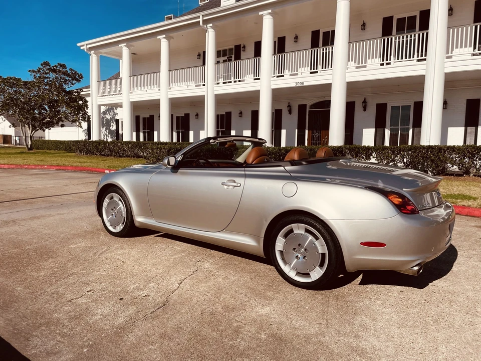 2002 Lexus SC430 - Image 7 of 31