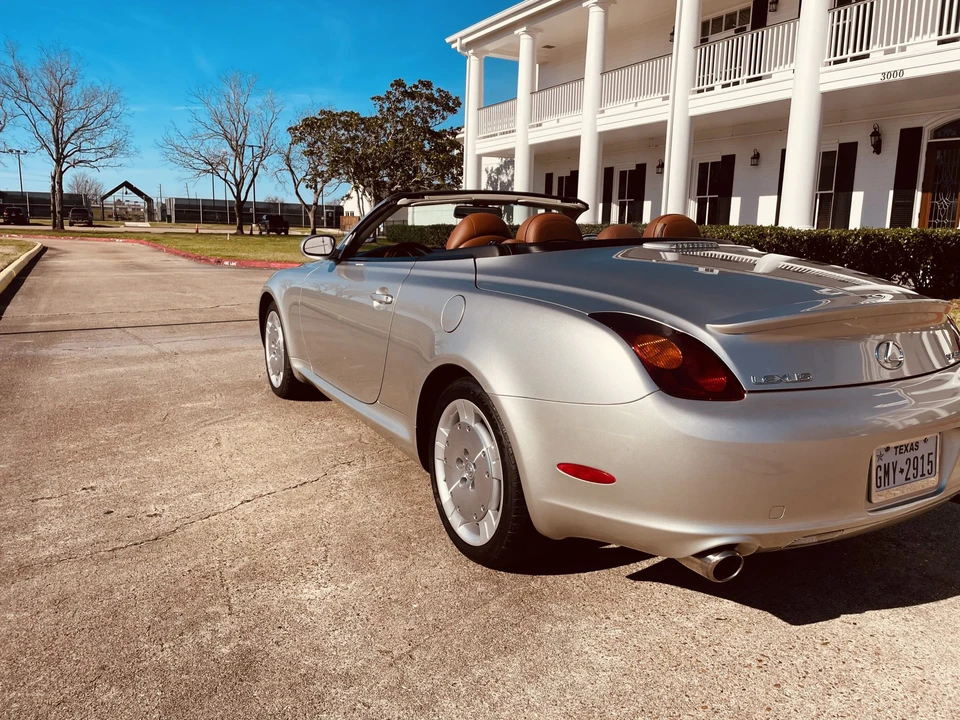 2002 Lexus SC430 - Image 8 of 31
