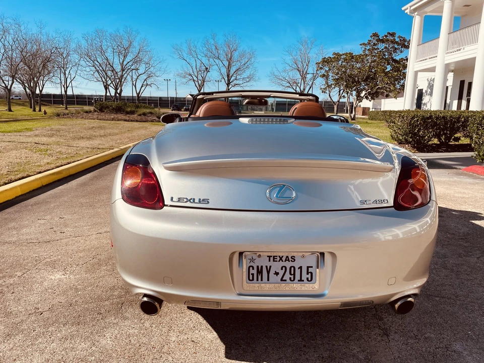 2002 Lexus SC430 - Image 9 of 31