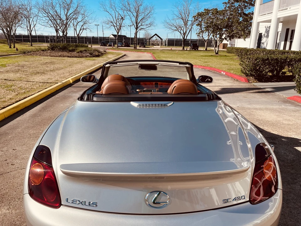 2002 Lexus SC430 - Image 25 of 31