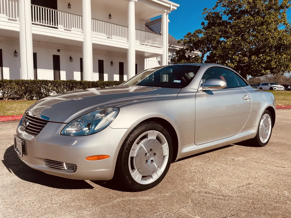 2002 Lexus SC430 - Image 14 of 31