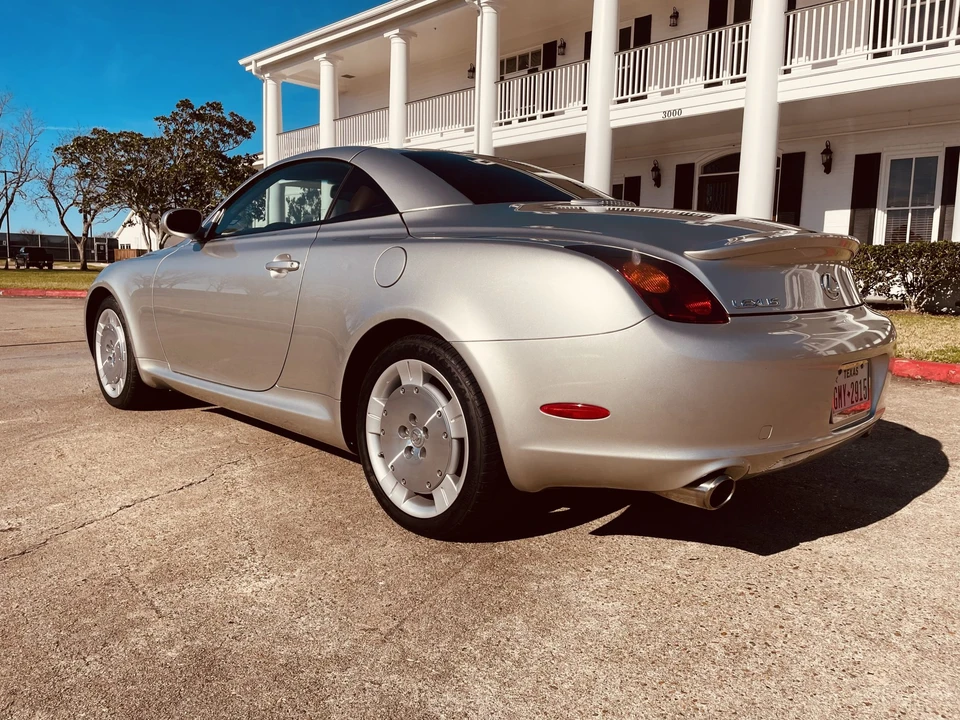 2002 Lexus SC430 - Image 16 of 31