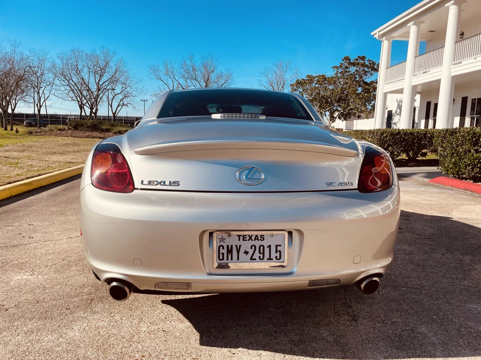 2002 Lexus SC430 - Image 17 of 31