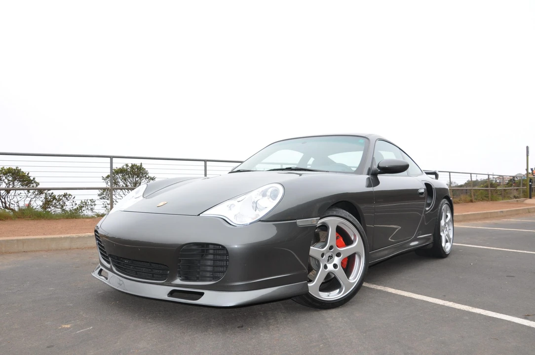 2002 Porsche 996 Turbo - Image 2 of 31