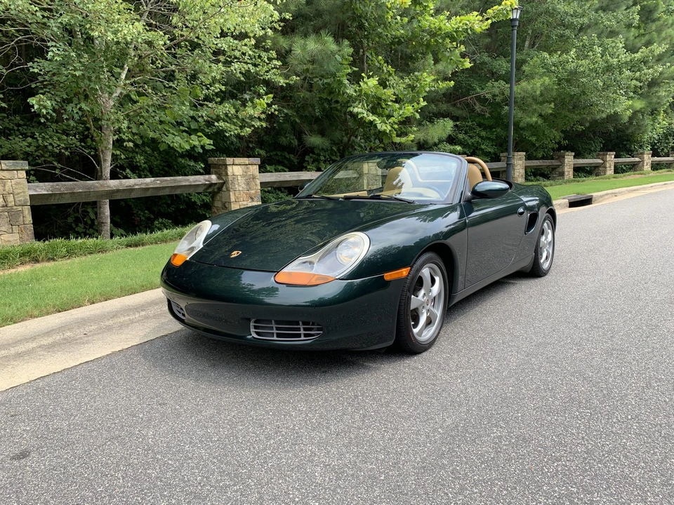 2002 Porsche 986 Boxster - Image 3 of 31