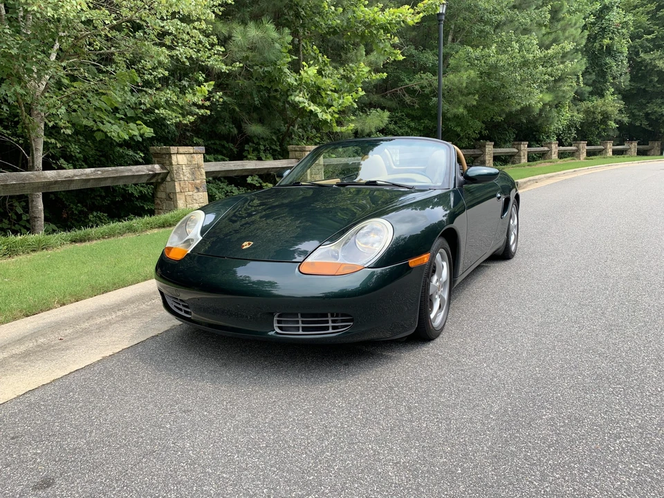 2002 Porsche 986 Boxster - Image 8 of 31