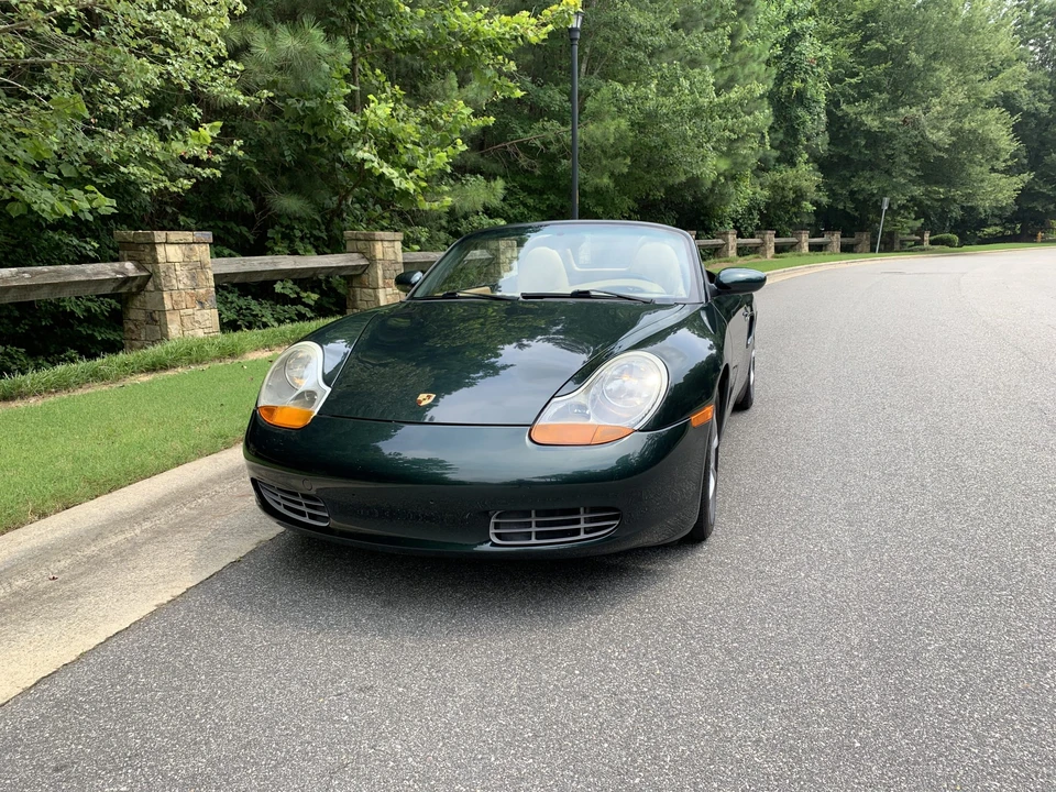 2002 Porsche 986 Boxster - Image 4 of 31