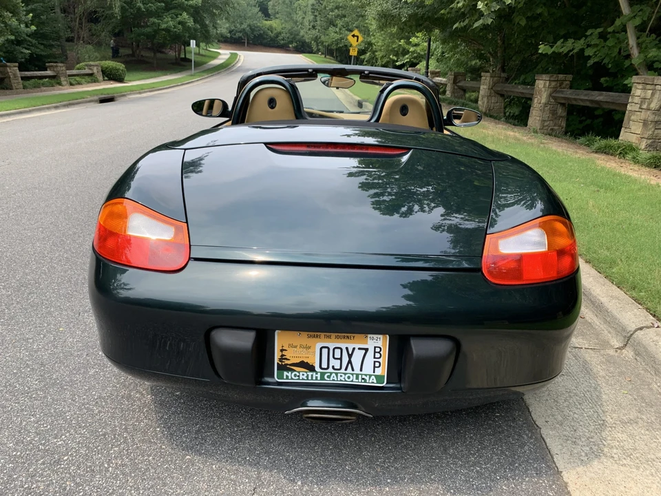 2002 Porsche 986 Boxster - Image 31 of 31