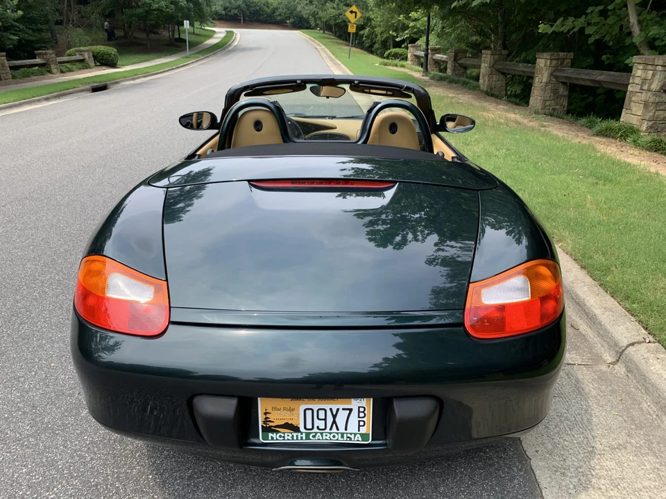 2002 Porsche 986 Boxster - Image 30 of 31