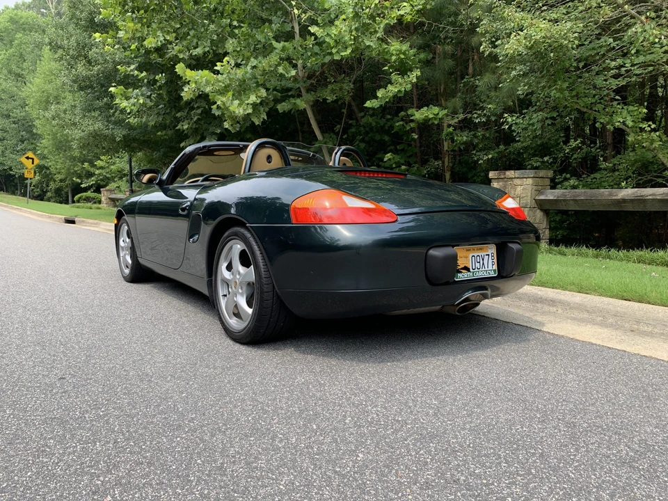 2002 Porsche 986 Boxster - Image 29 of 31