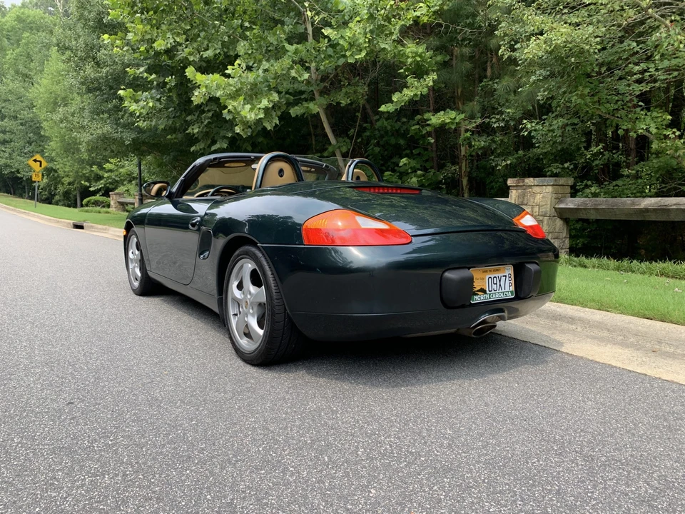 2002 Porsche 986 Boxster - Image 28 of 31