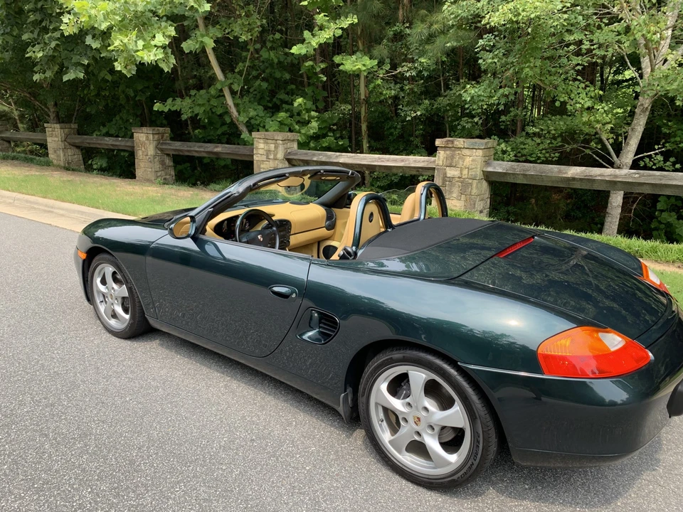 2002 Porsche 986 Boxster - Image 26 of 31