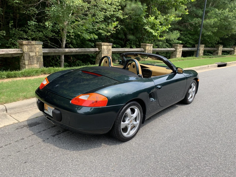 2002 Porsche 986 Boxster - Image 25 of 31