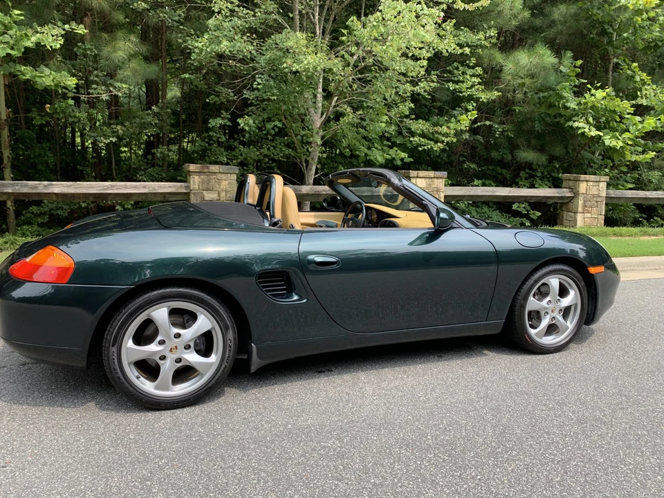 2002 Porsche 986 Boxster - Image 23 of 31