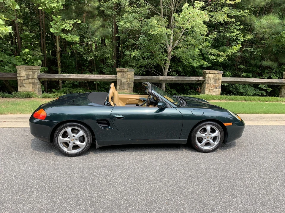 2002 Porsche 986 Boxster - Image 22 of 31