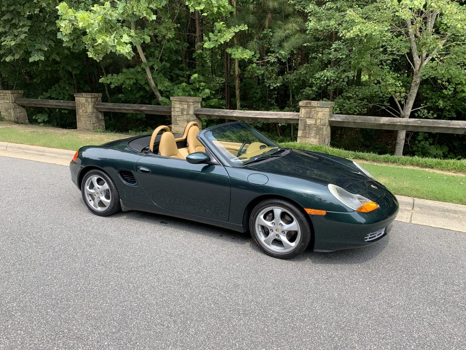 2002 Porsche 986 Boxster - Image 19 of 31
